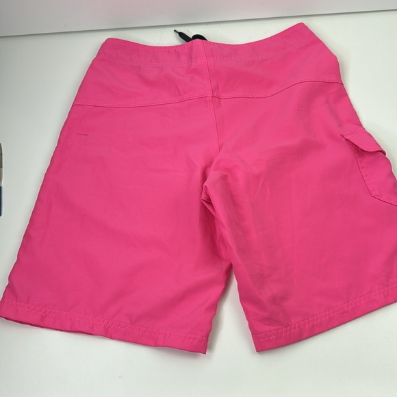 Hurley Men's bright pink board shorts - Picture 9 of 10
